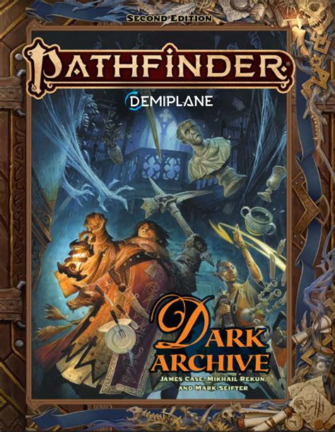 Paizo continues to pump out quality sourcebooks for Pathfinder's second edition with the upcoming release of . . Dark archive pathfinder 2e